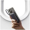 Powerbank USAMS XR Series CD228 10000mAh 20W + kabel USB-C/Lightning czarny